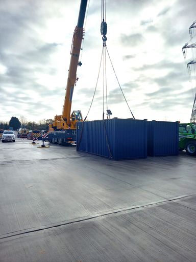 Purchase - 3no 20' Lifting Gear Storage Containers