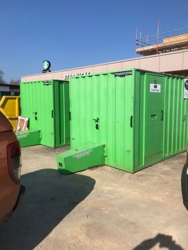 Hire - 2no 12' Mobile Welfare Units